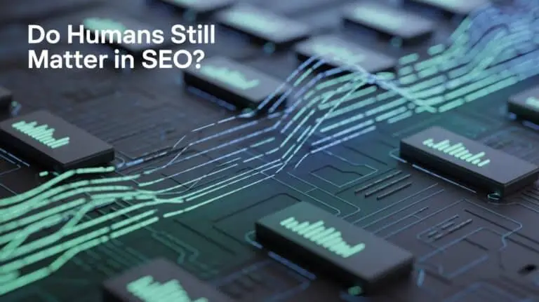 Human VS AI in SEO