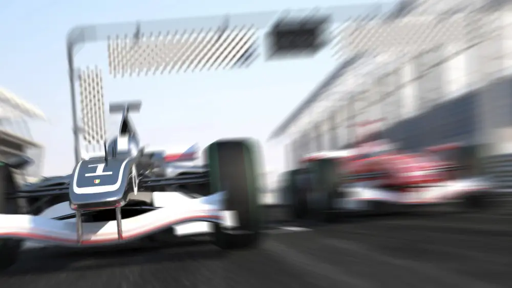 Marketing Formula One analogy