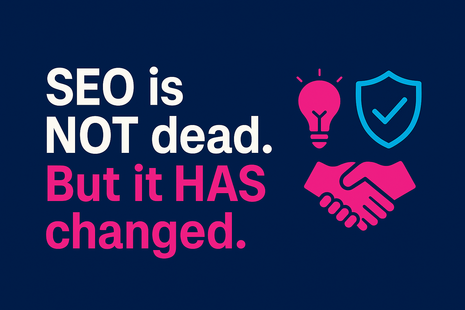 Is SEO dead?