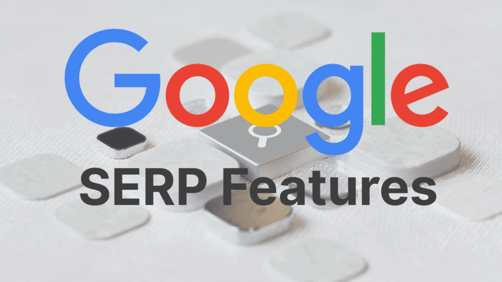 serp features in google