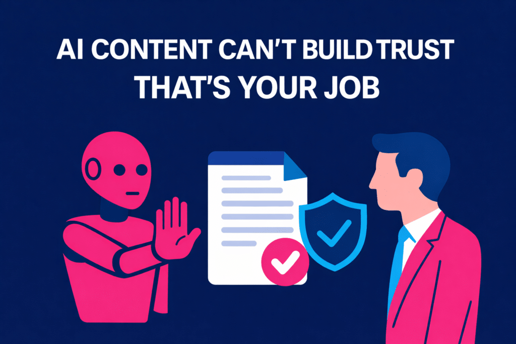 AI content trust