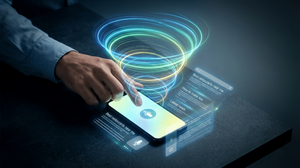 Voice search optimisation