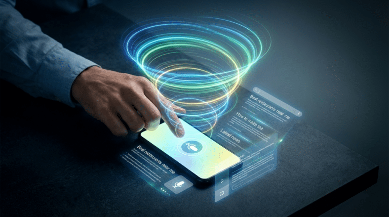 Voice search optimisation