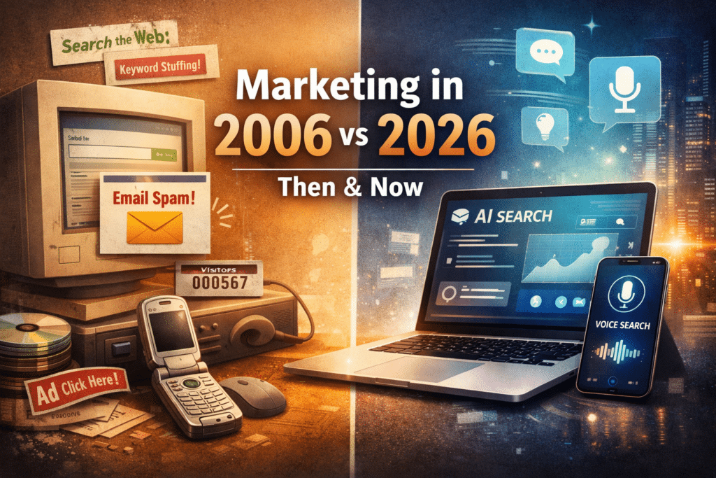 Digital marketing evolution