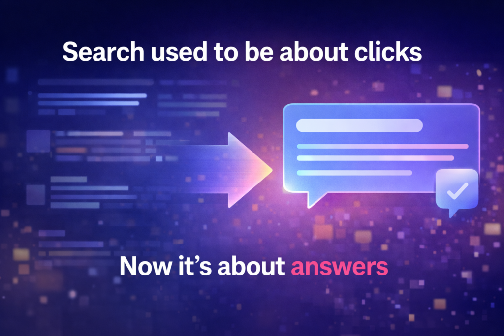 Traditional SEO vs AI optimisation