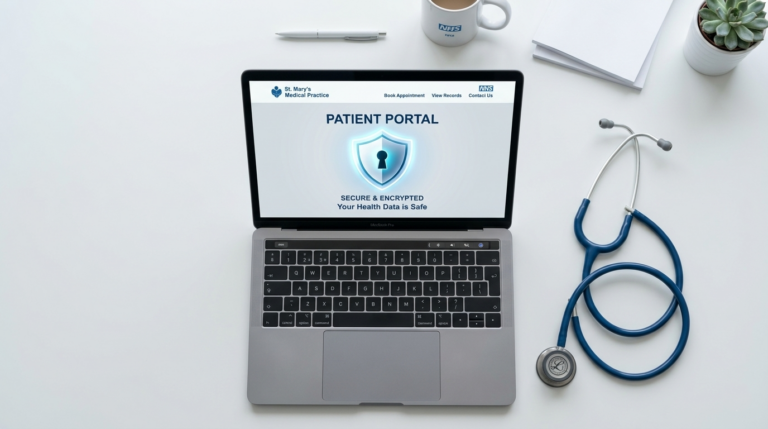 Medical website compliance