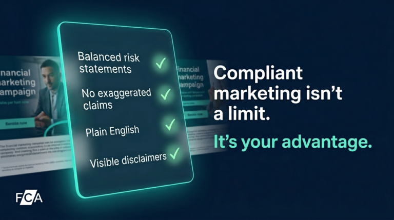 financial marketing compliance