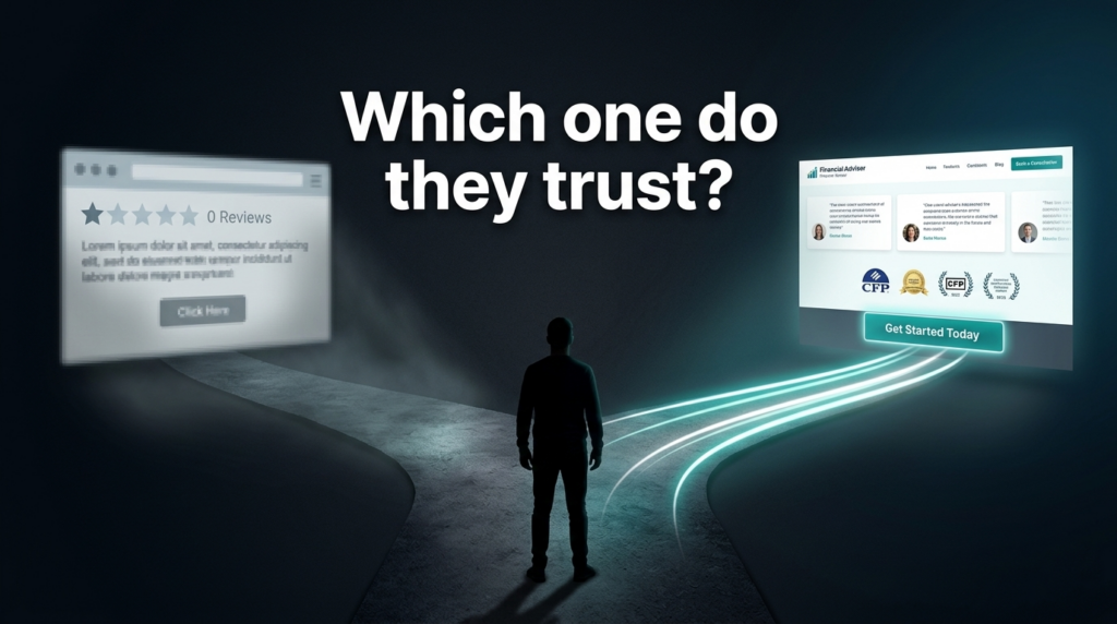 financial services lead generation