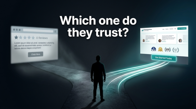 financial services lead generation