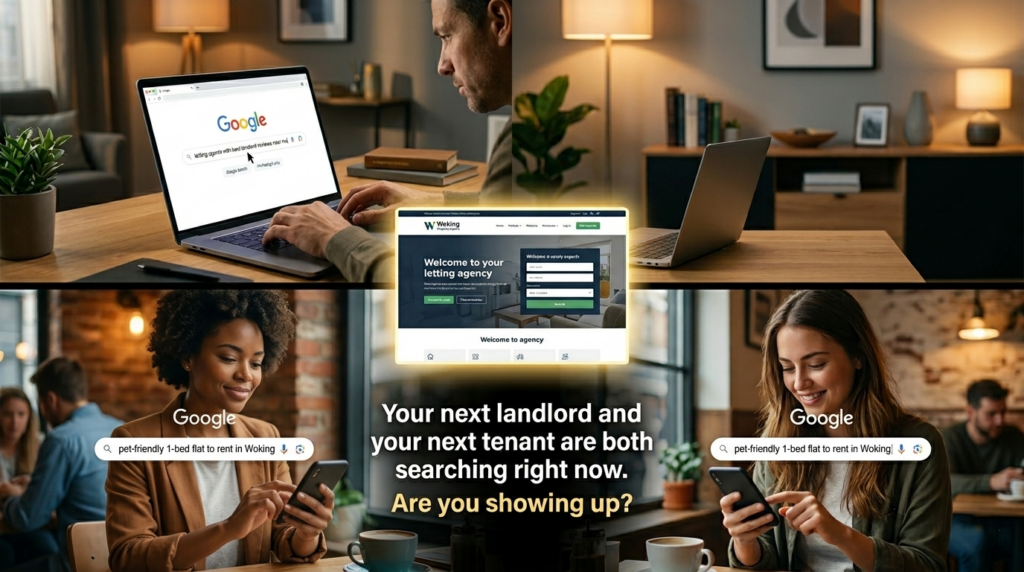 Lettings agency marketing