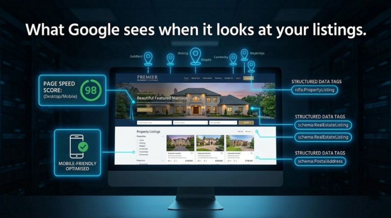 Property search optimisation