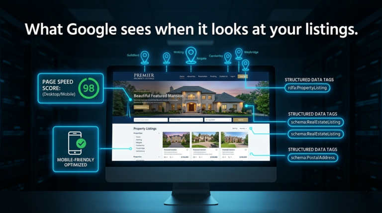 Property search optimisation