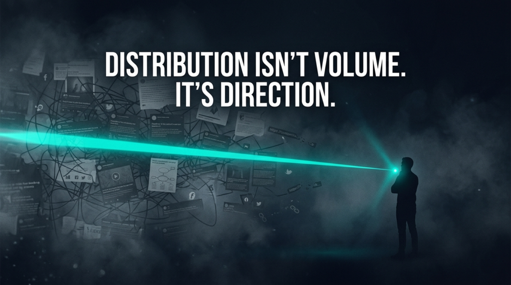 Content distribution