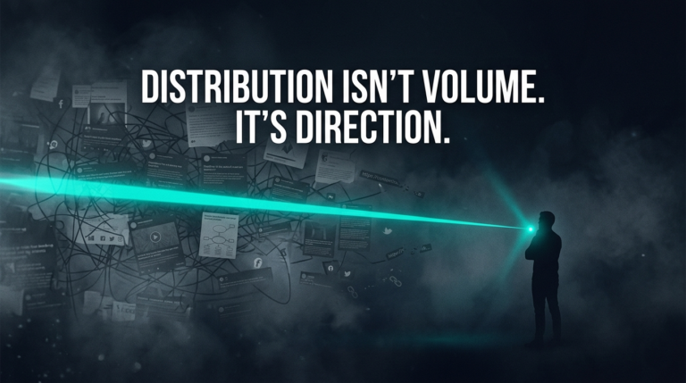 Content distribution