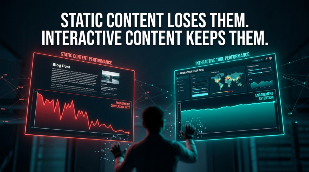 Interactive content