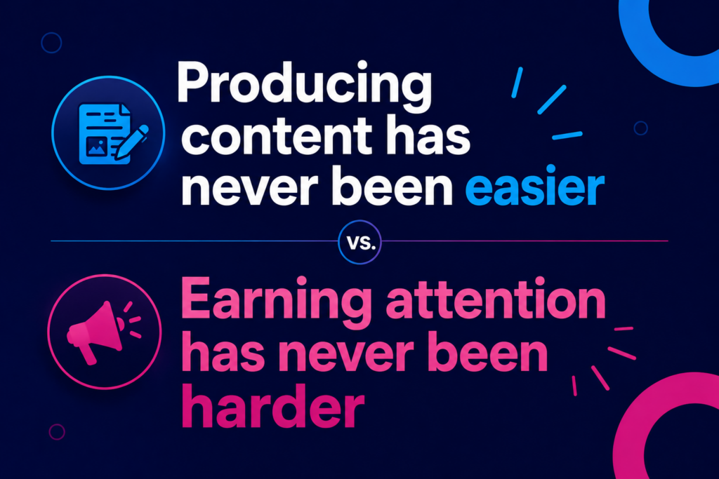 AI content generation